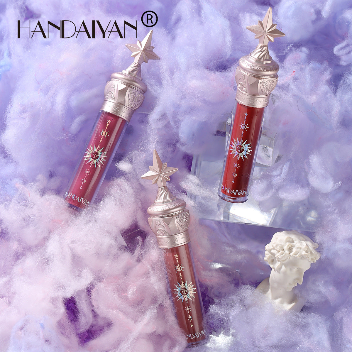 Harajuku Style Lip Gloss - Moisturizing Mirror Finish