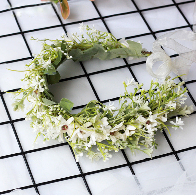 Forest Women's Floral Wreath Headband