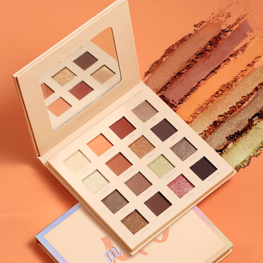 16 Color Harajuku-Inspired Eye Shadow Palette