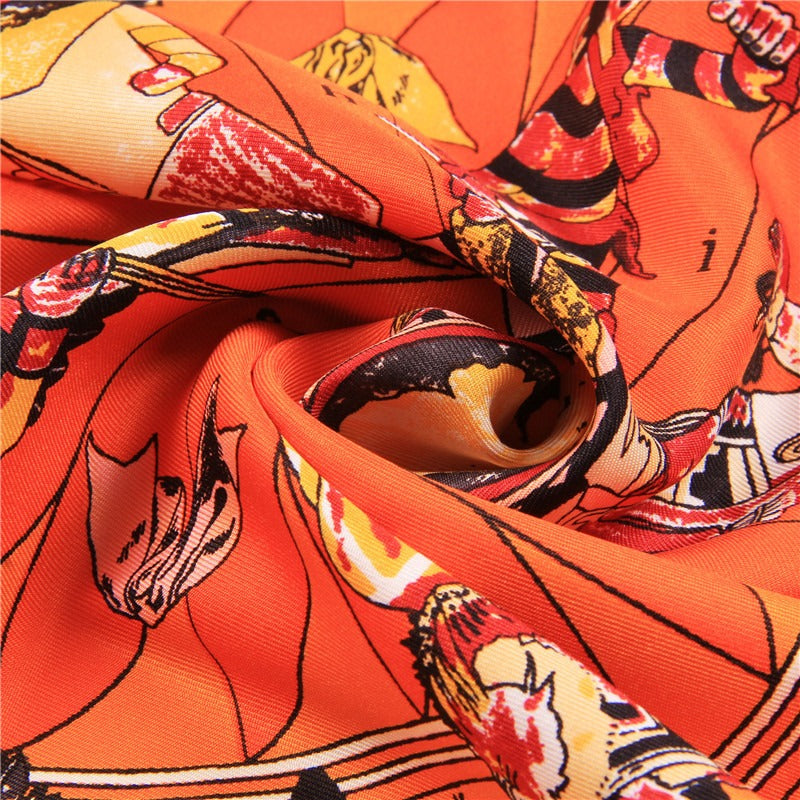 Handmade Curled Scarf - Harajuku Style