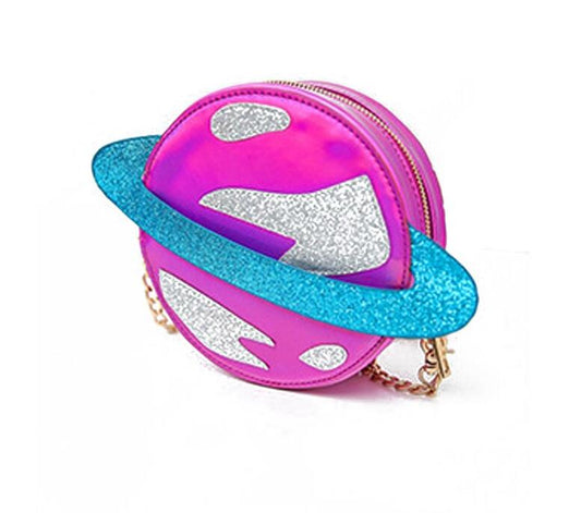 Women’s Harajuku 3D Circle Planet Handbag