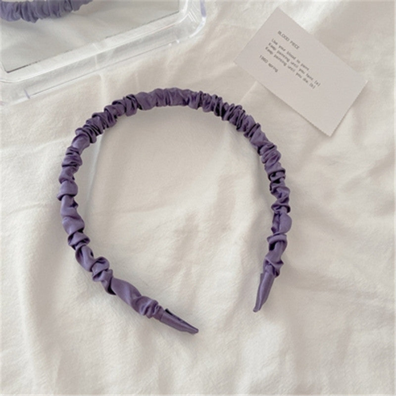 Korea Cute Chiffon Puff Headband