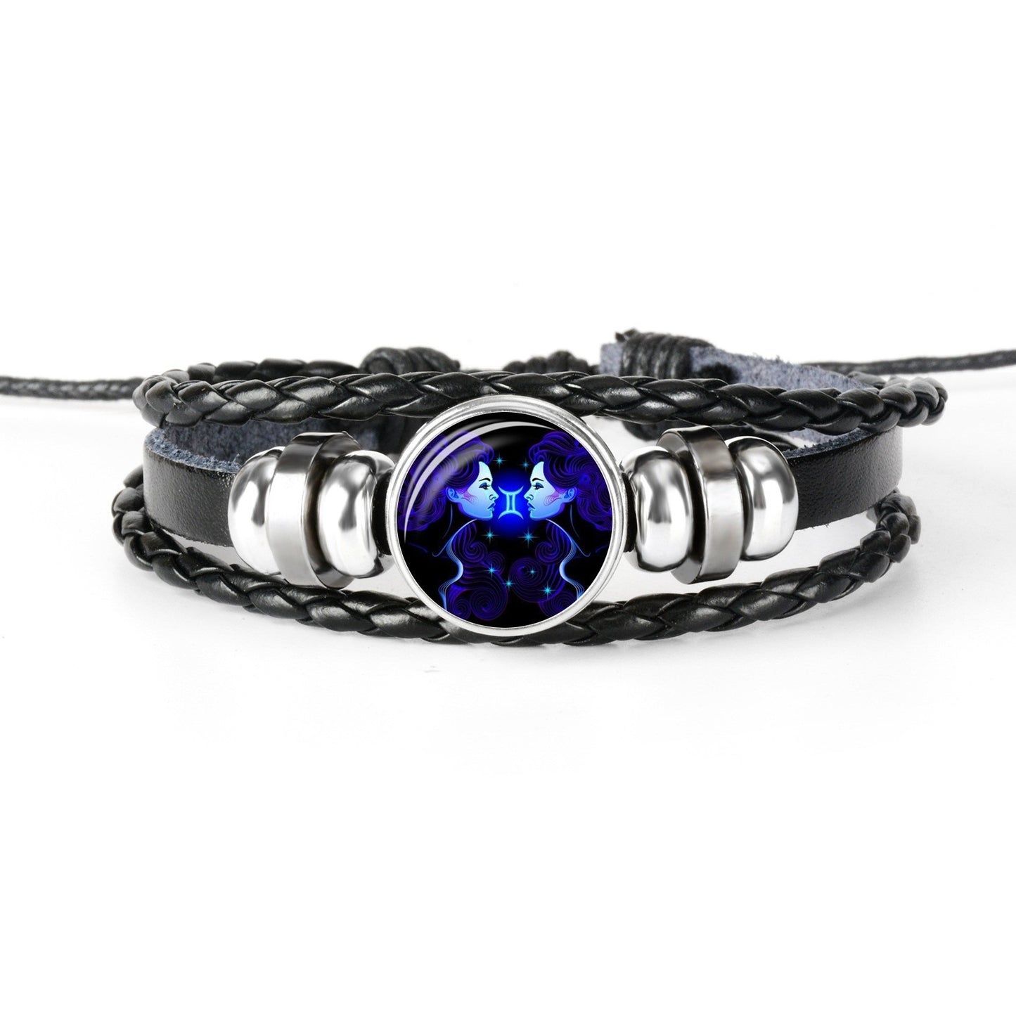 Harajuku Retro Twelve Constellation Bracelet