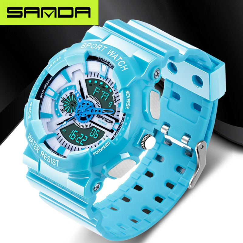 Harajuku Style Sport Watch for Men