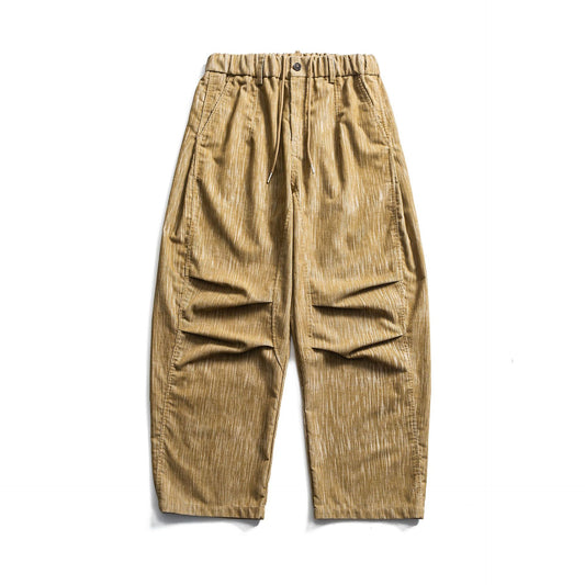 Retro Harajuku Style Straight Leg Casual Pants