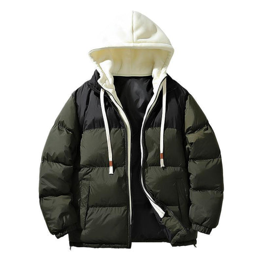 Playful Unisex Thickened Cotton Jacket