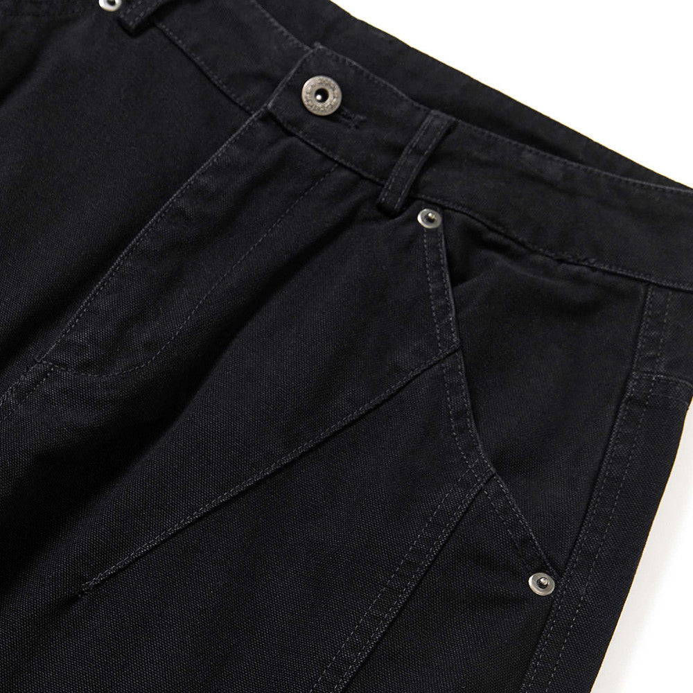 Men's Retro Wide-Leg Pleated Casual Pants