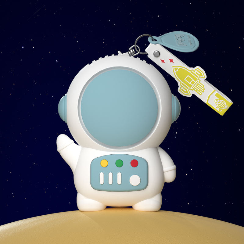 Cartoon Astronaut Keychain Pendant