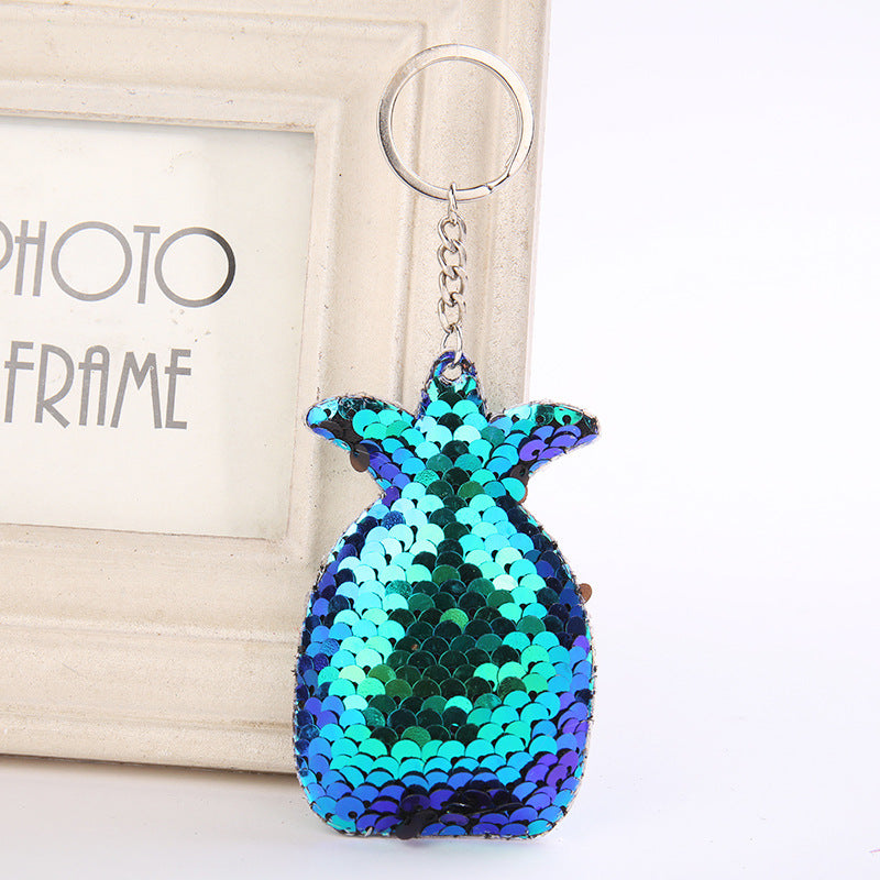 Cute Fruit Pendant Keychain