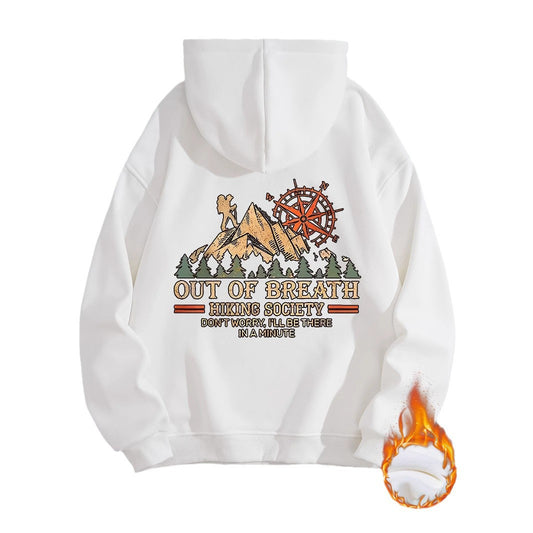 OUT OF BREATH Hoodie