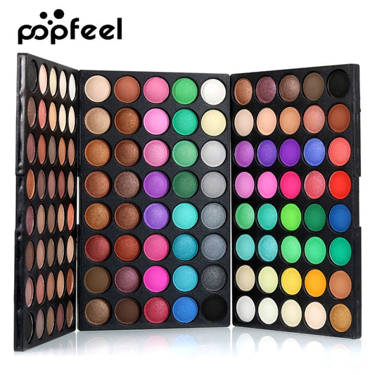 120 Colors Harajuku Eyeshadow Palette