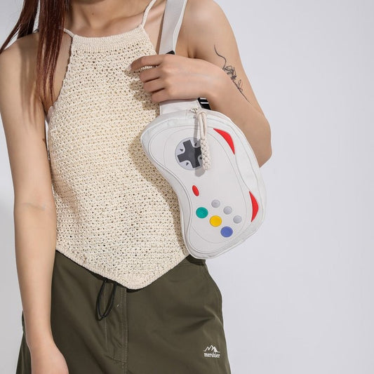 Harajuku Style Women's Messenger Waist Bag - Casual Summer Chest Bag