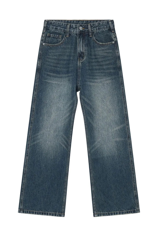 Harajuku Style Bootcut Jeans with Pockets