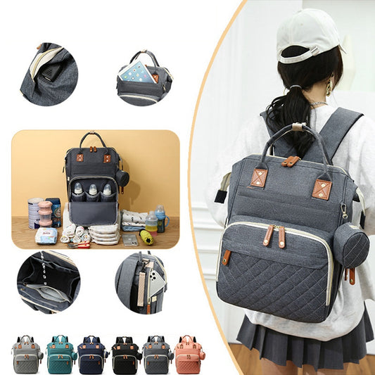 Large Capacity Mother and Baby Backpack