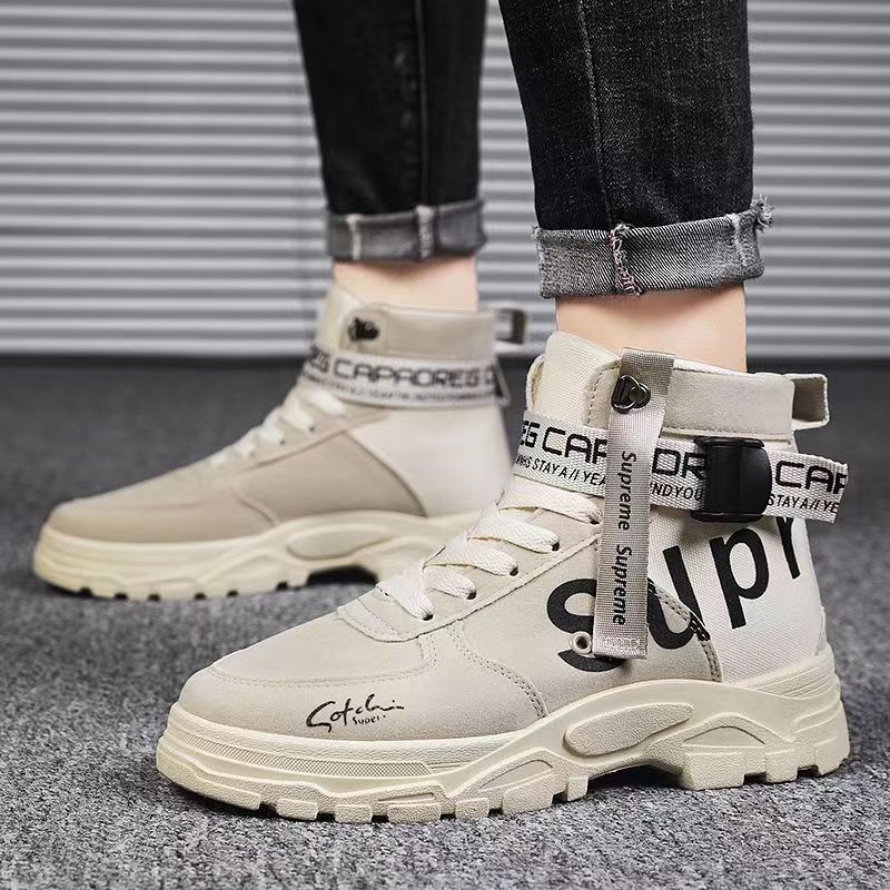 Boots - Versatile British Style High Cut Work Boots