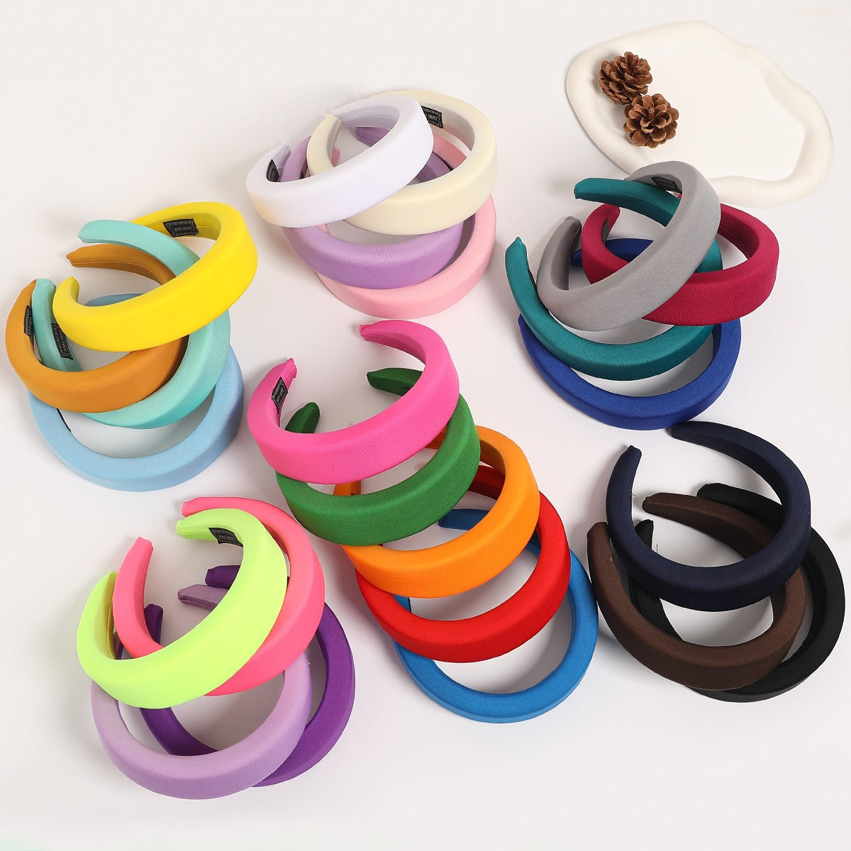 Thickened Red Hairband for Stylish Women