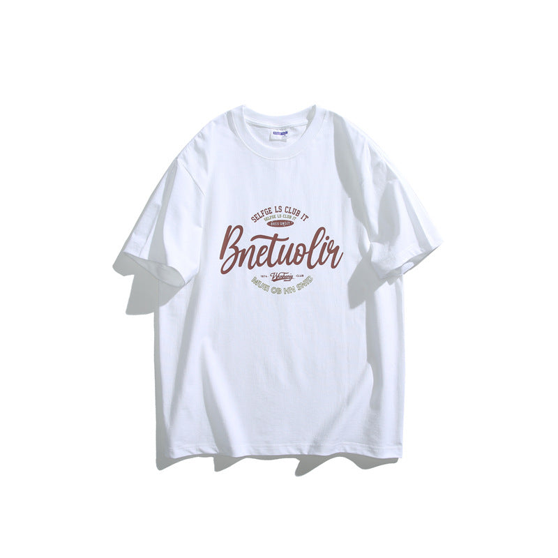 Harajuku Style Loose Casual T-Shirt