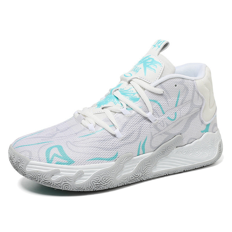 Purple MB.03 Shock-Absorbing Basketball Shoes