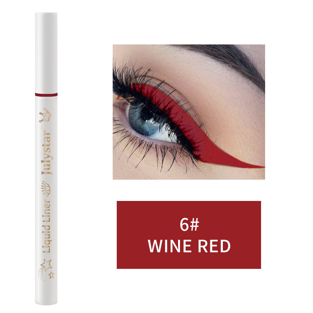 Harajuku Style Soft Tip Color Eyeliner - Waterproof Liquid Pen