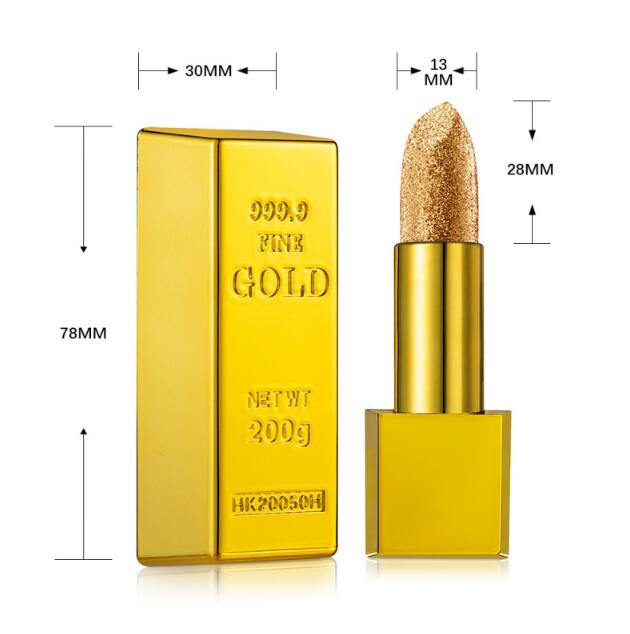 Glitter Lipstick - Moisturizing Velvet Matte Waterproof