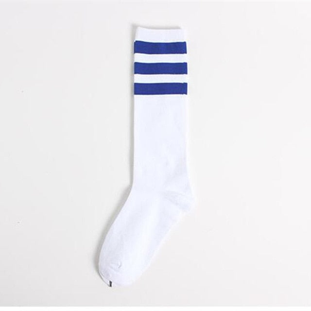 Harajuku Style Playful Three Stripes Socks