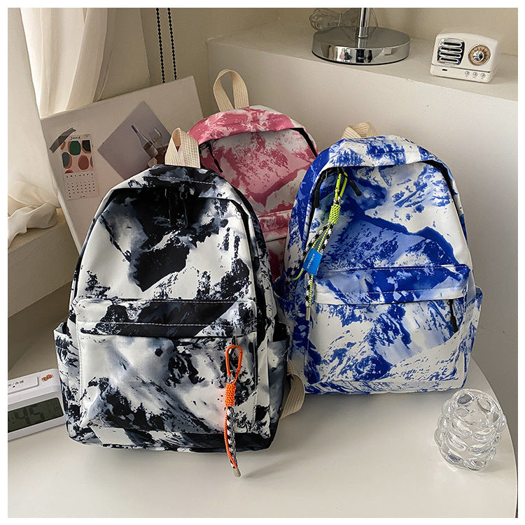 Harajuku Colorful Backpack for Girls - Street Style Bag