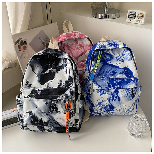 Harajuku Colorful Backpack for Girls - Street Style Bag
