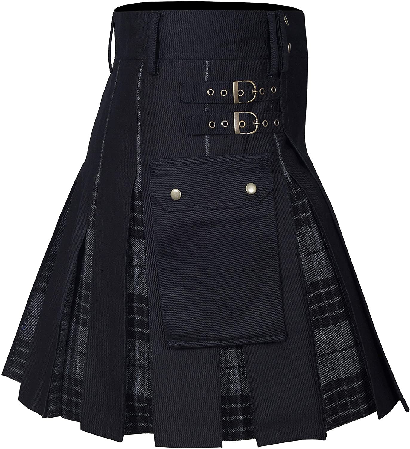 Scottish Holiday Plaid Skirt - Harajuku Style