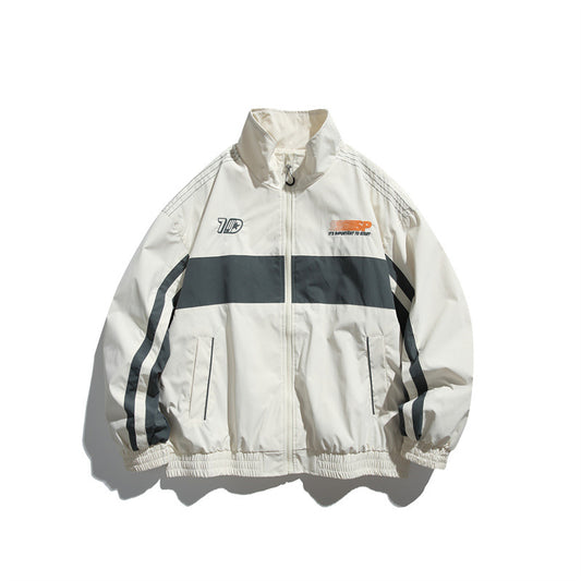 Street Trend Outdoor Leisure Sports Jacket for Men and Women