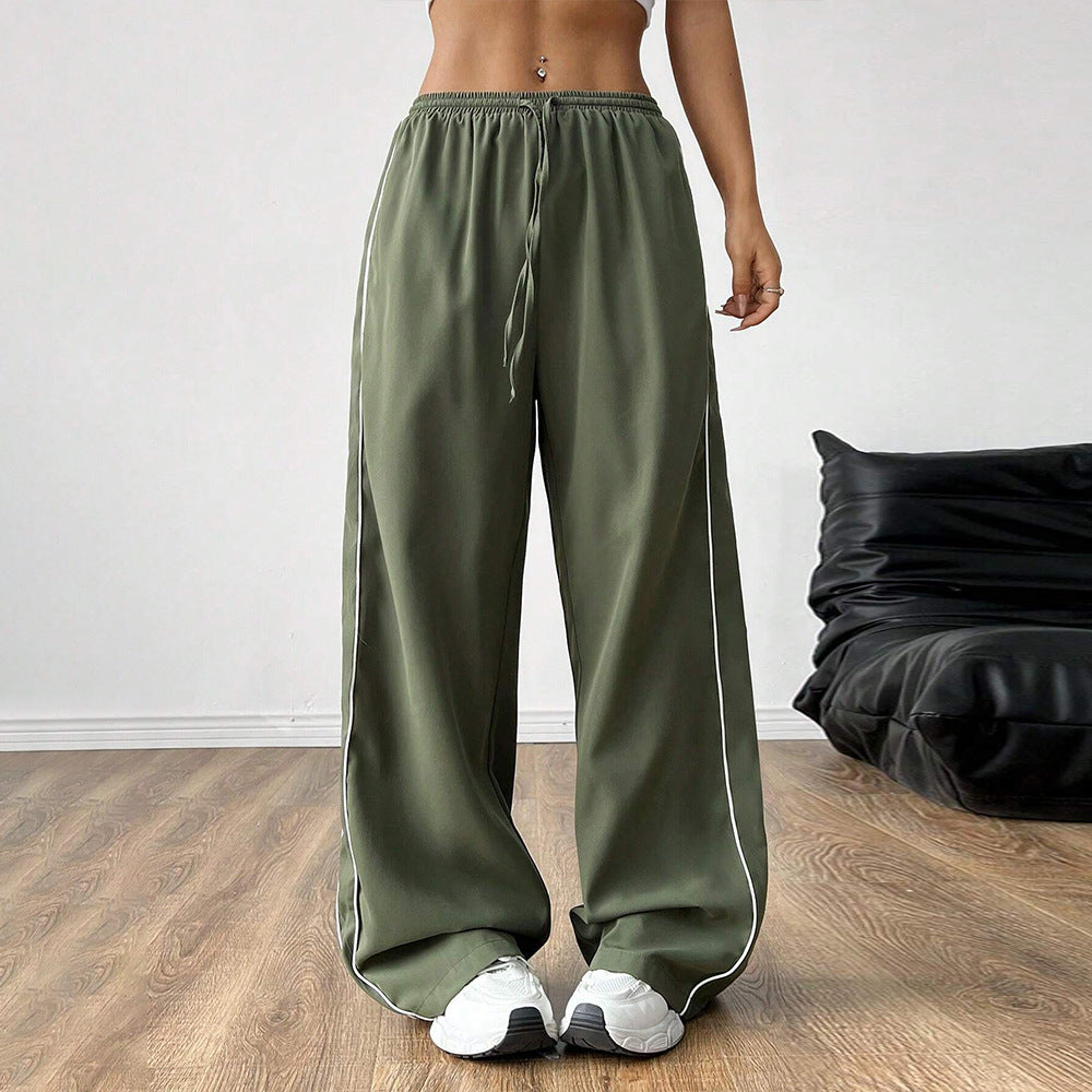 Harajuku Style Casual Loose Wide Leg Pants