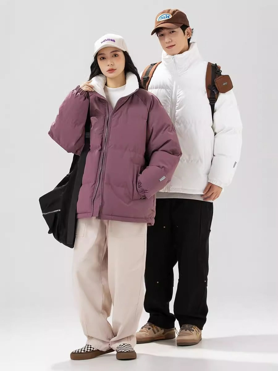 Trendy Boys' Winter Cotton Jacket - Harajuku Style