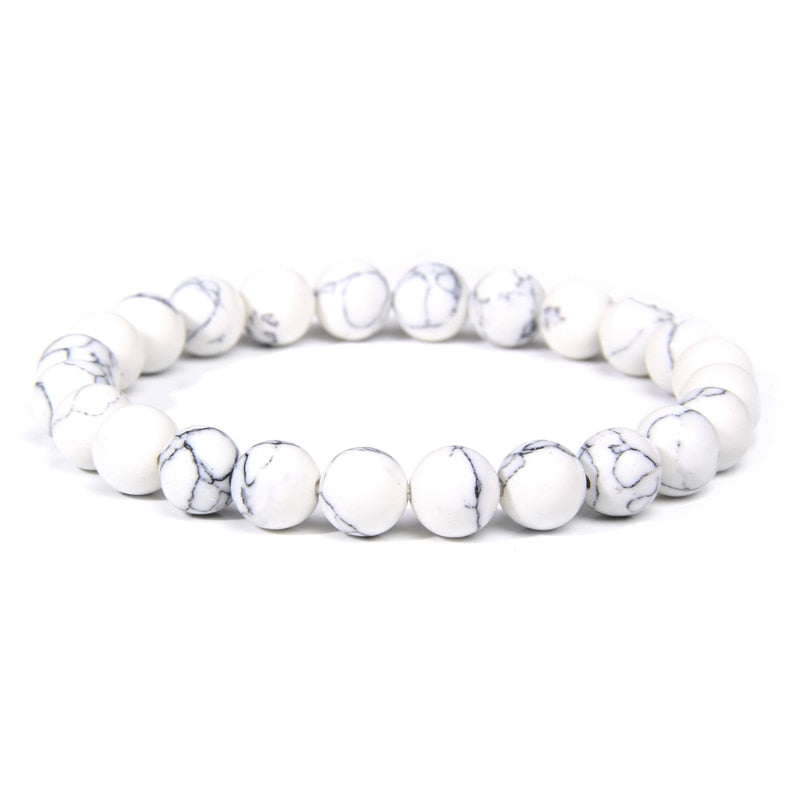 Natural Healing Energy 8mm Polished Bracelet