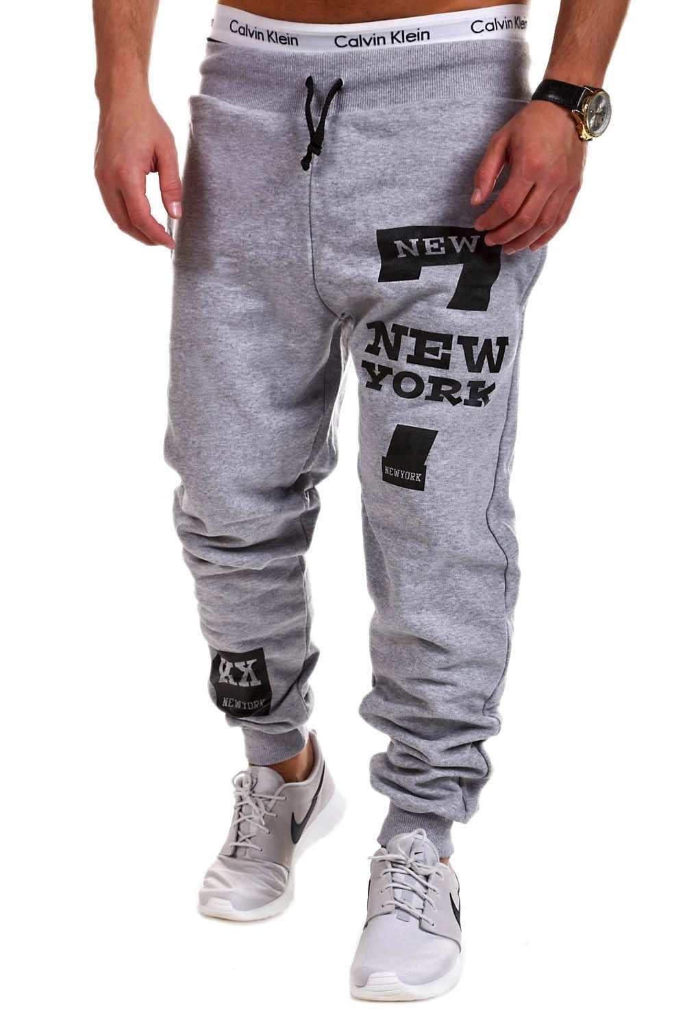 Harajuku Style Casual Joggers for Men
