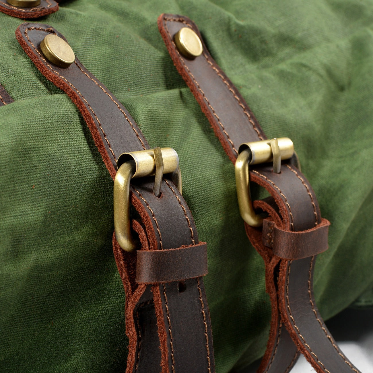 Harajuku Style Waterproof Canvas Shoulder Backpack