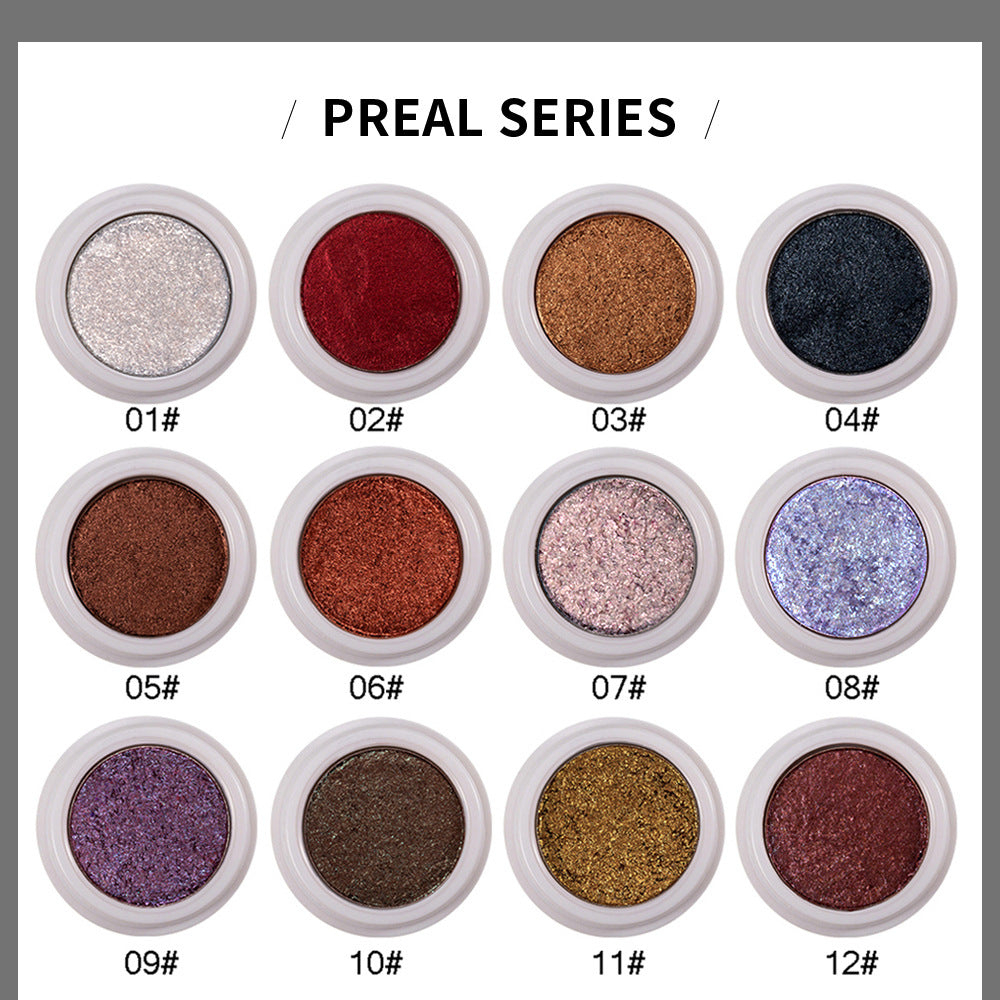 Playful Pearlescent Eye Shadow Cream