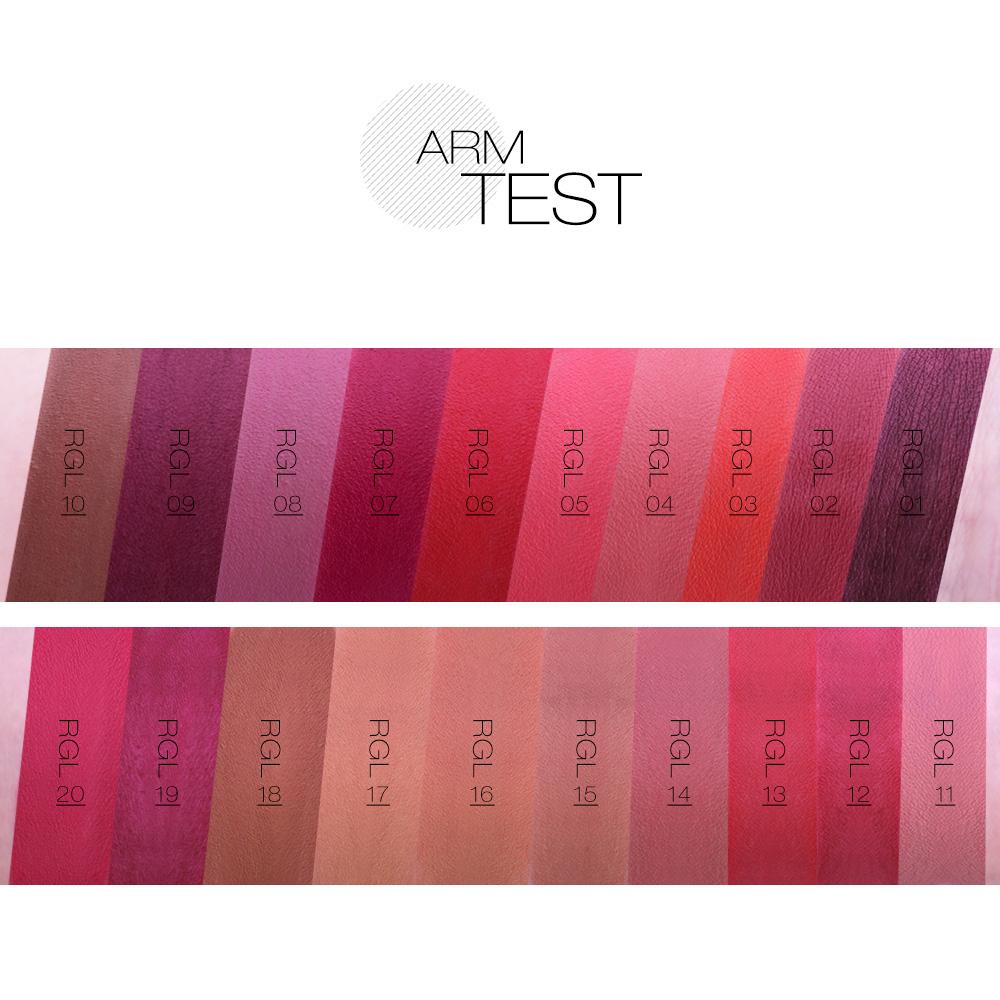 O.TWO.O Matte Lipstick - Long Lasting Lip Kit in 20 Colors