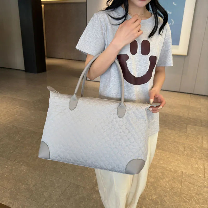 Large Oxford Travel Bag - Harajuku Style
