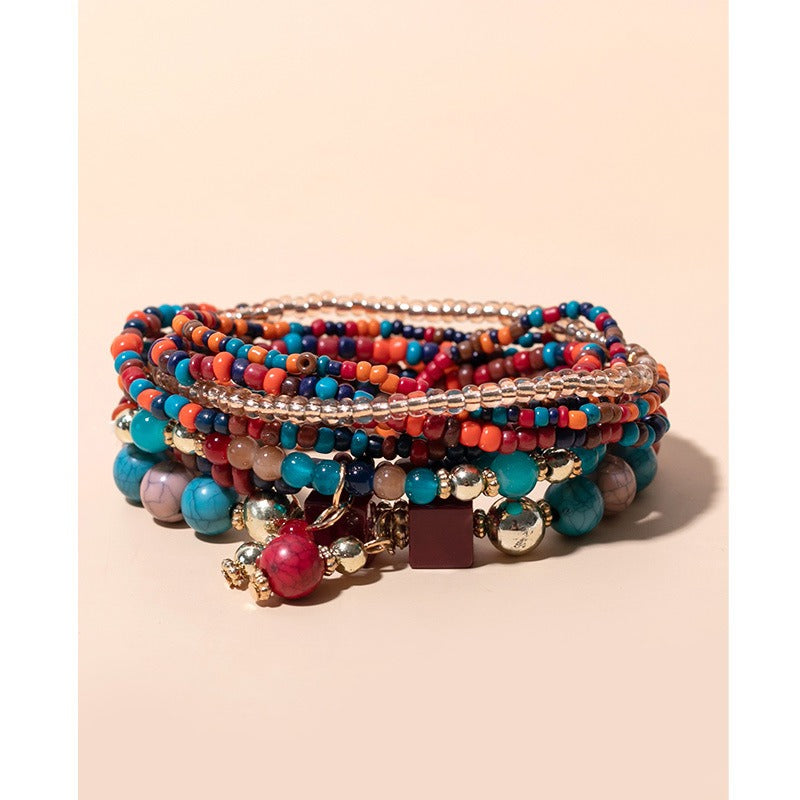 Holiday Storm Simi Yami Beads Bracelet Set
