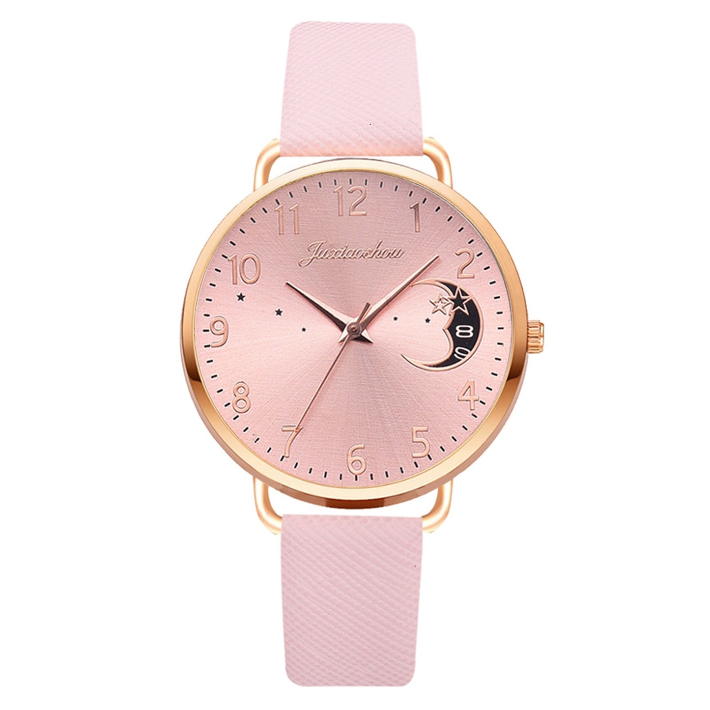 Luxury Leather Band Women's Wrist Watch - Harajuku Style