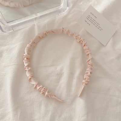 Korea Cute Chiffon Puff Headband