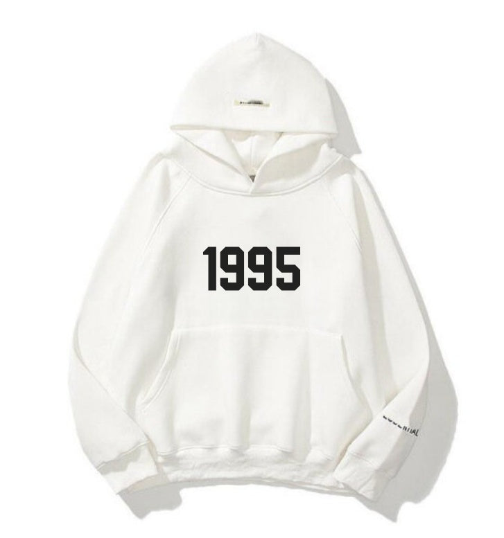 1995 Double Layered Velvet Hoodie - Harajuku Style