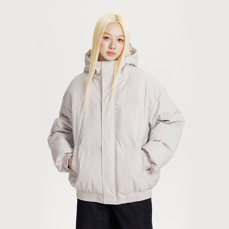 Warm Pointy Ears Puff Jacket