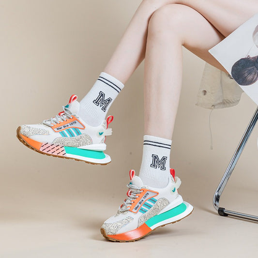 Lightweight Breathable Harajuku Style Women's Sports Shoes