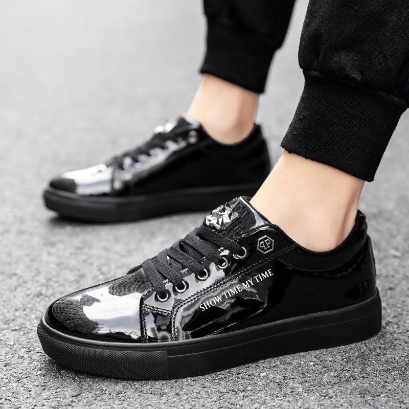 Trendy Low Cut Board Shoes - Harajuku Style Casual Sneakers