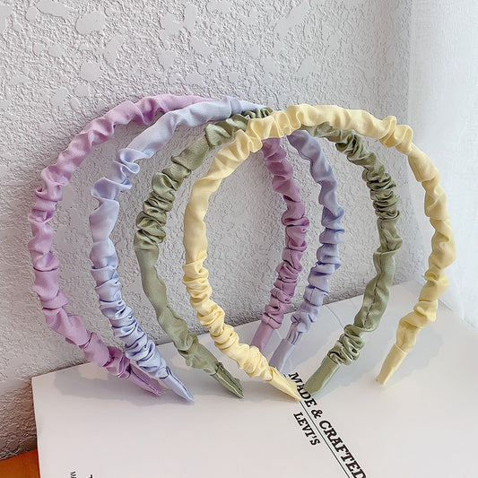 Korea Cute Chiffon Puff Headband