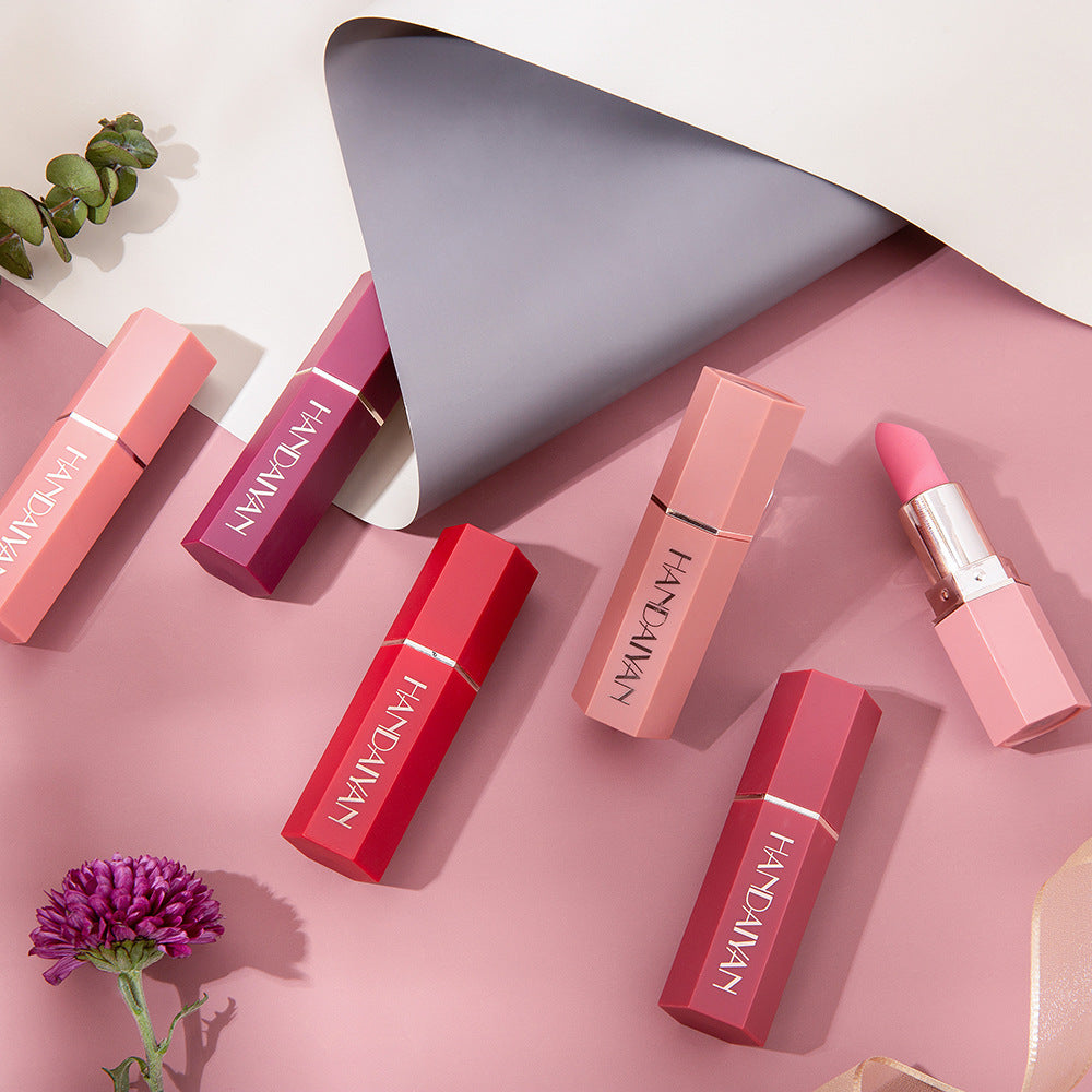 Matte Long Lasting Lipstick - Multi Color for Harajuku Style