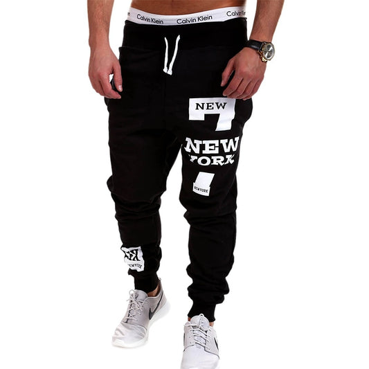 Harajuku Style Casual Joggers for Men