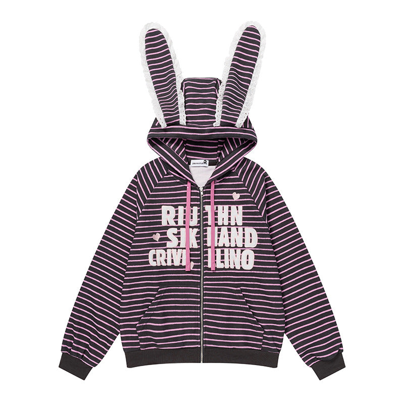Loose Hoodie Sweatshirt for Women - Casual, Oversized Outerwear