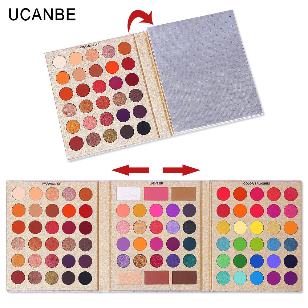 86 Colors Harajuku Eyeshadow Palette - Matte & Pearlescent