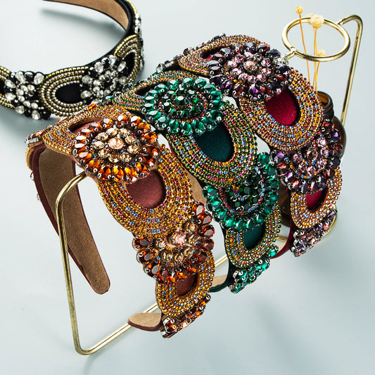Trendy Baroque Style Retro Headband